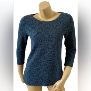 Loft 3/4 sleeve shirt Size M